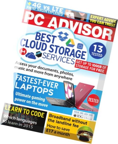 PC Advisor – July 2015