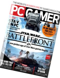 PC Gamer USA – July 2015