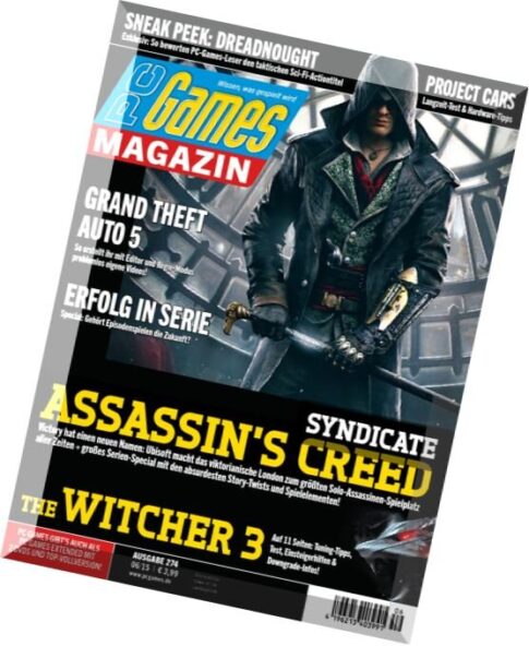 PC Games Magazin — Juni 2015