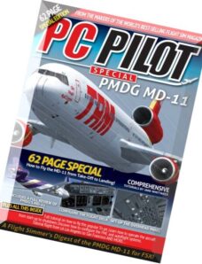 PC Pilot – Special Issue PMDG MD-11