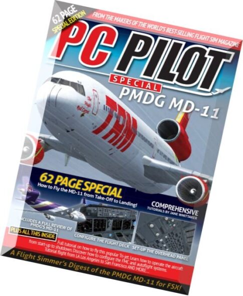 PC Pilot – Special Issue PMDG MD-11