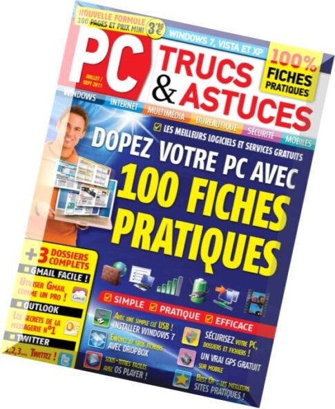 PC Trus & Astuces N 4 — Juillet-Septembre 2011