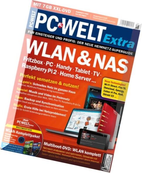 PC-WELT Sonderheft Extra – Juni-August 2015