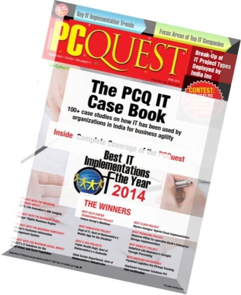 PCQuest — April 2015