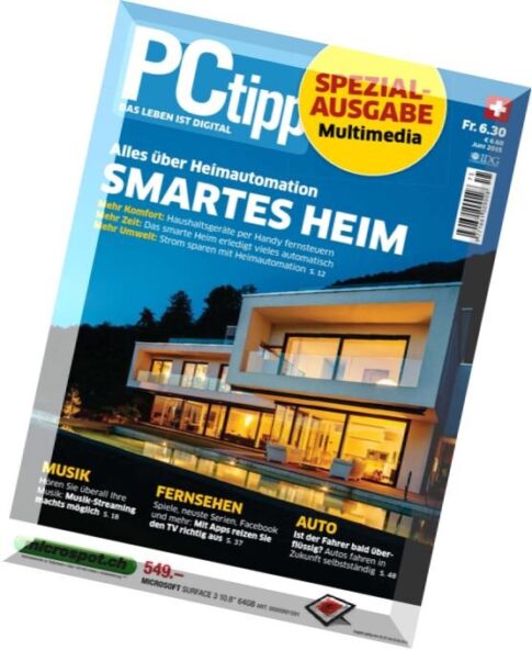 PCTipp Magazin Spezialausgabe Multimedia Juni N 75, 2015