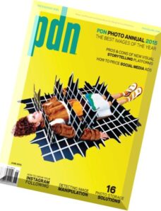 PDN Magazine — June 2015