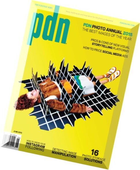 PDN Magazine – June 2015