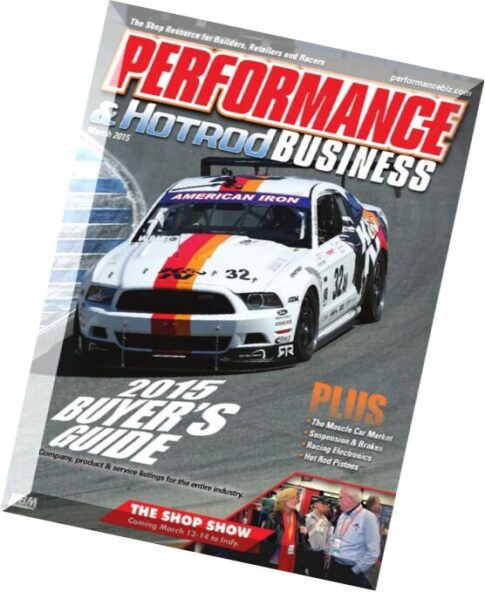 Performance & Hotrod Business — March 2015