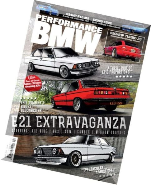 Performance BMW – July 2015