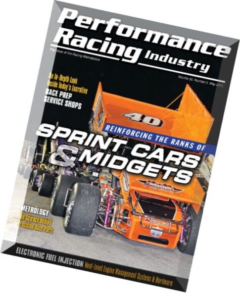 Performance Racing Industry — May 2015