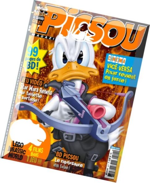 Picsou Magazine N 511 — Mai 2015