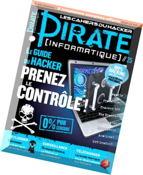 Pirate Informatique N 25 – Avril-Juin 2015