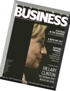 Platinum Business Magazine – Issue 12, 2015