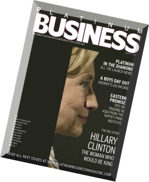 Platinum Business Magazine – Issue 12, 2015