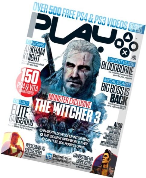 Play UK – Issue 256