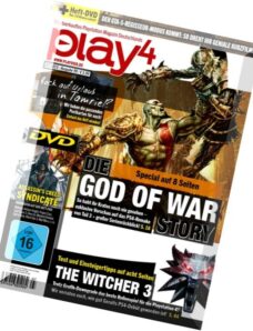Play4 Magazin – Juli 2015
