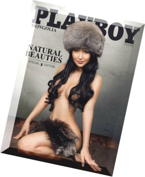 Playboy Mongolia Natural Beauties – Issue 02