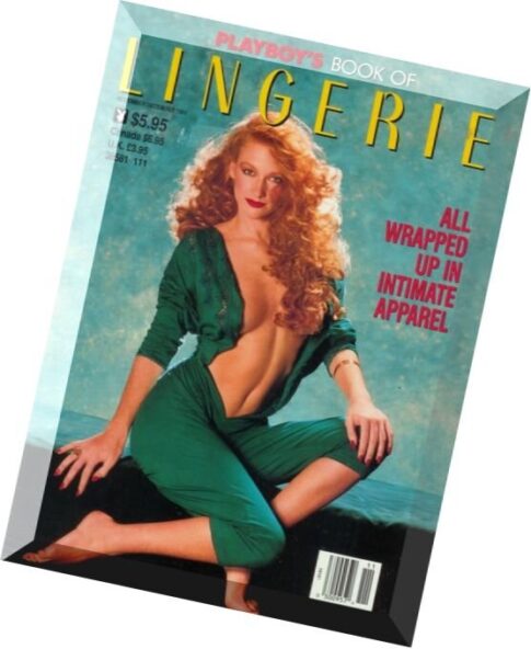 Playboy’s Book Of Lingerie — November-December 1991