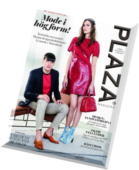 Plaza Magazine Nr. 4, 2015