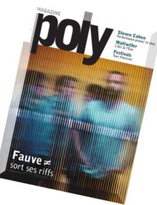 Poly Magazine – Mai 2015