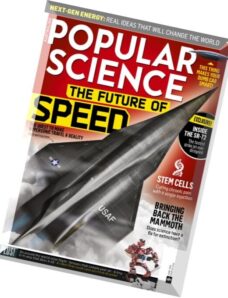 Popular Science — Australia June 2015