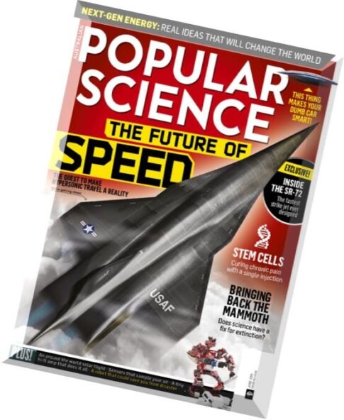 Popular Science — Australia June 2015
