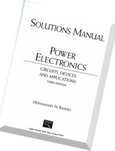Power Electronics Circuits, Devices and Applications