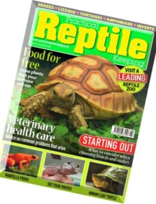 Practical Reptile Keeping – July 2015