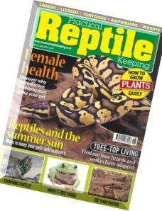 Practical Reptile Keeping – June 2015