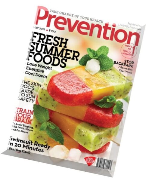 Prevention India – May 2015