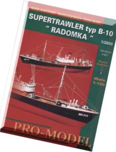 Pro-Model – 001 – Supertrawler B-10 Radomka
