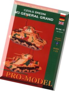 Pro-Model – 013 – Czold Sredni M3 General Grand
