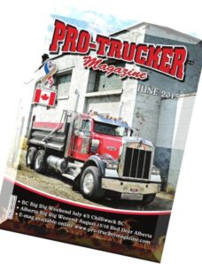 Pro-Trucker — June 2015