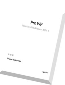 Pro WF – Windows Workflow in .NET 4
