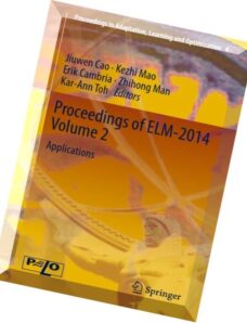 Proceedings of ELM-2014 Volume 2