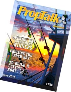 PropTalk Magazine – June 2015