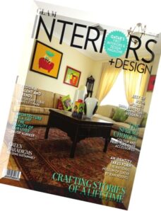 Qatar’s Glam Interiors + Design – Issue 4, April 2015