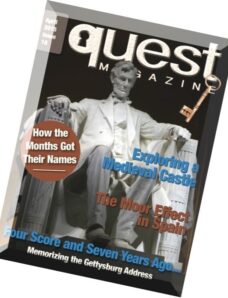 Quest Magazine – April 2015
