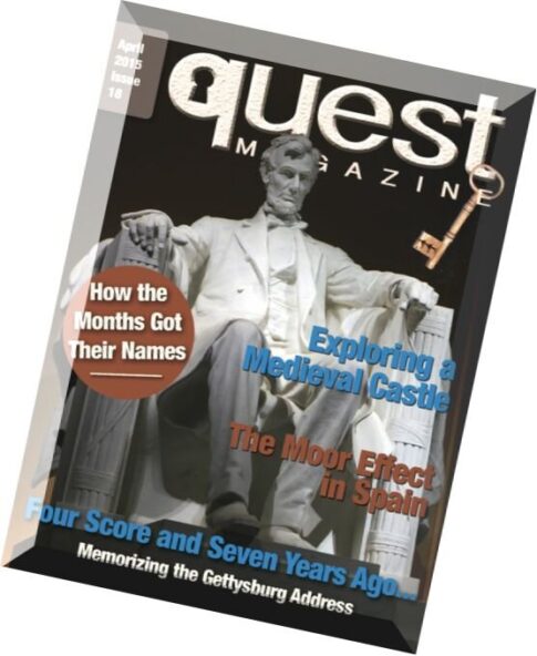 Quest Magazine — April 2015
