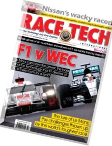 Race Tech — July 2015