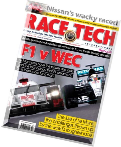 Race Tech – July 2015