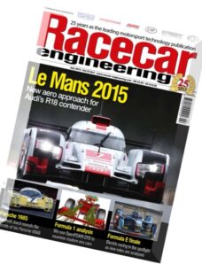 Racecar Engineering – July 2015