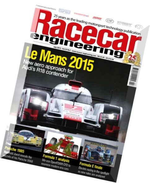 Racecar Engineering – July 2015