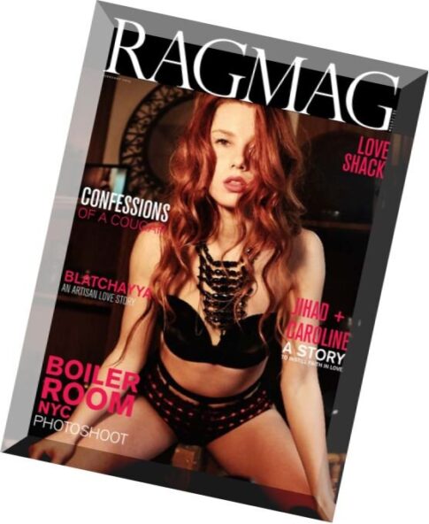 RAGMAG Magazine — February 2015