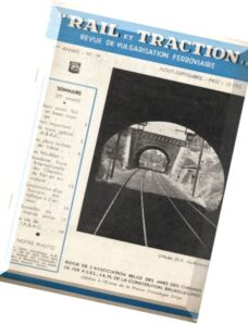 Rail et traction N 14