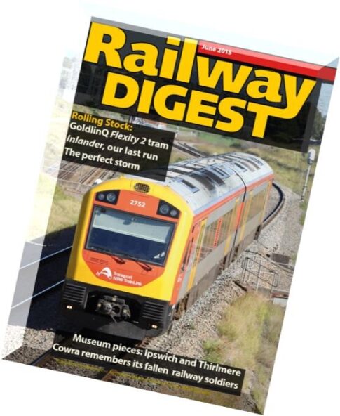 Railway Digest — June 2015