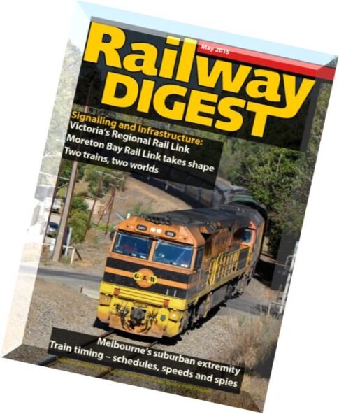 Railway Digest – May 2015