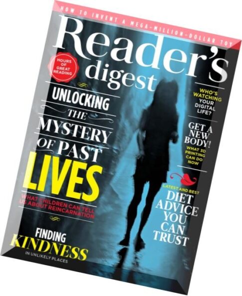 Reader’s Digest International — May 2015