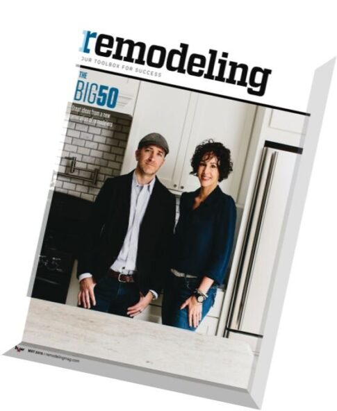 Remodeling Magazine – May 2015