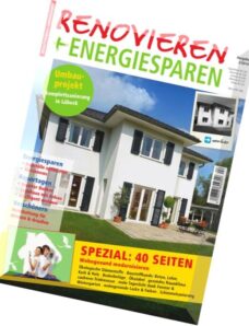 Renovieren + Energiesparen – N 2, 2014
